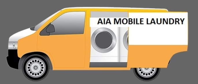 Mobile laundry logo
